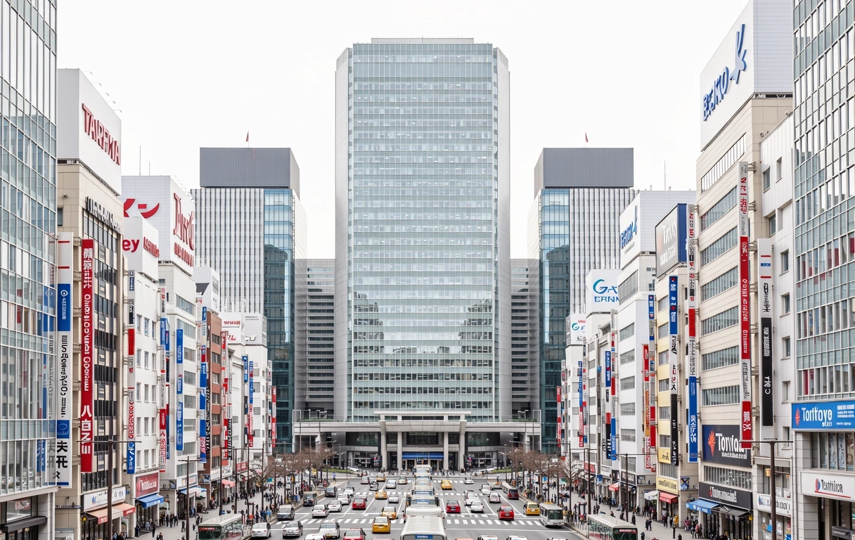 Tokyo Financial District